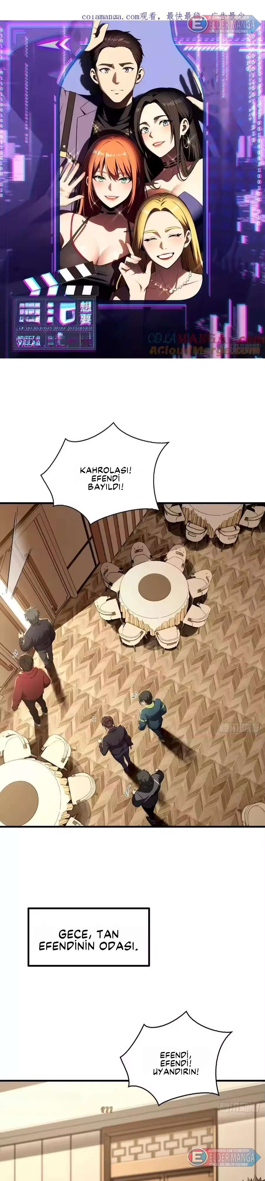 Kötü Adam Bir Gün Daha Yaşamak İstiyor Bölüm 13 - Sayfa 1