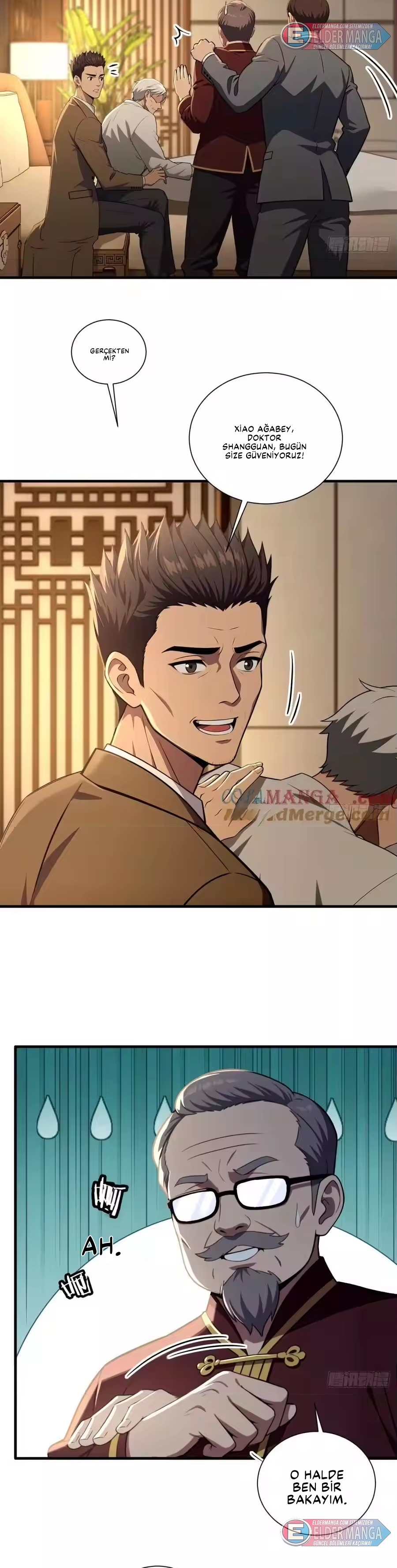 Kötü Adam Bir Gün Daha Yaşamak İstiyor Bölüm 13 - Sayfa 11