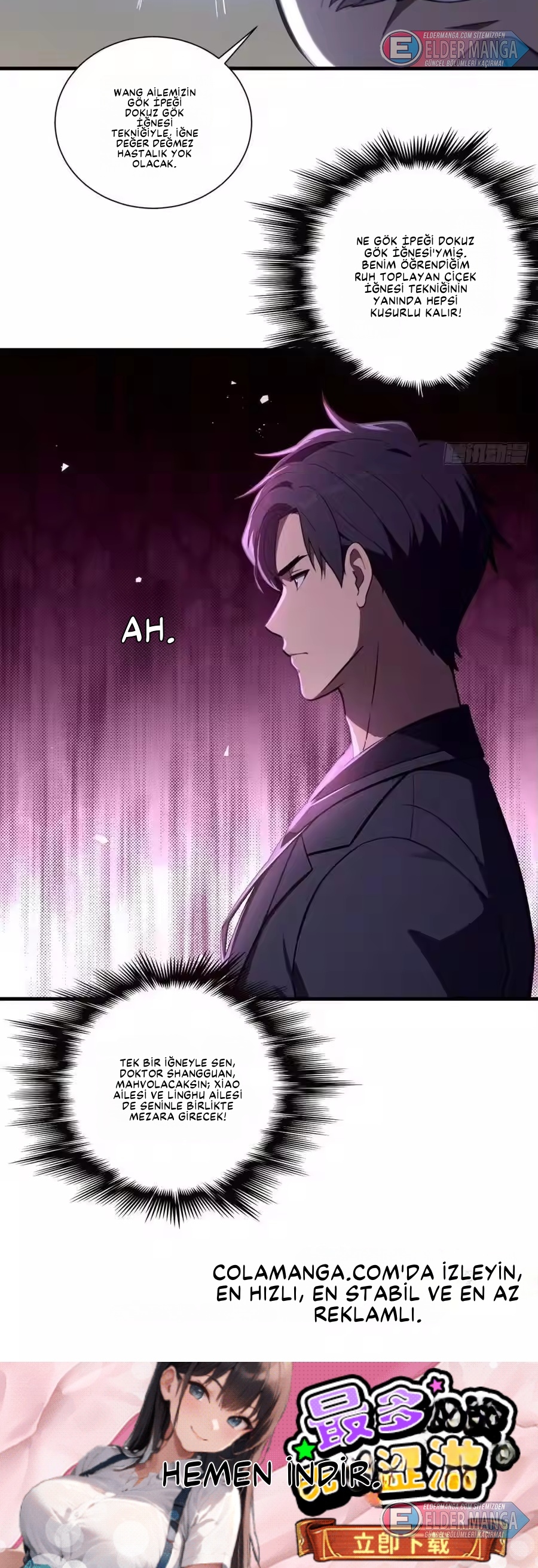 Kötü Adam Bir Gün Daha Yaşamak İstiyor Bölüm 13 - Sayfa 15