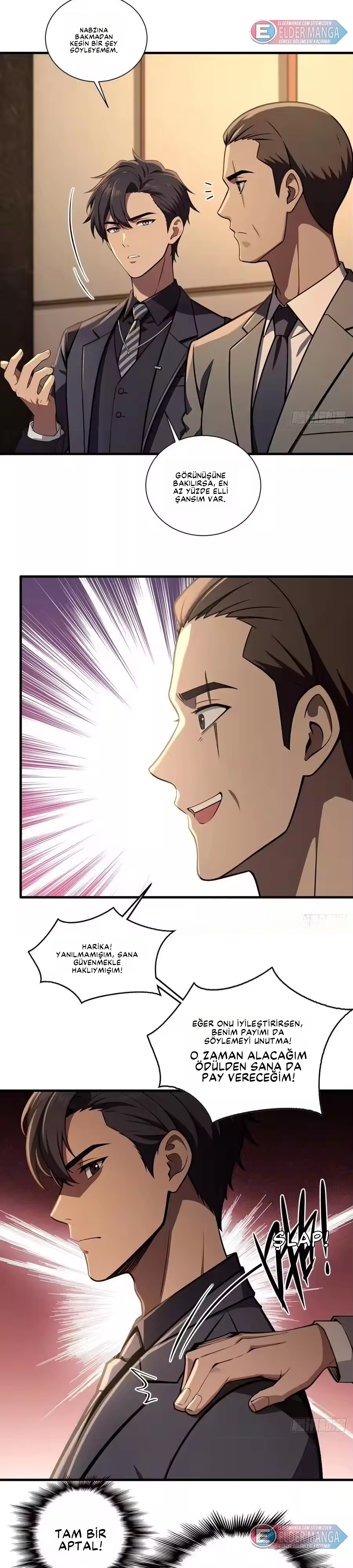 Kötü Adam Bir Gün Daha Yaşamak İstiyor Bölüm 13 - Sayfa 6