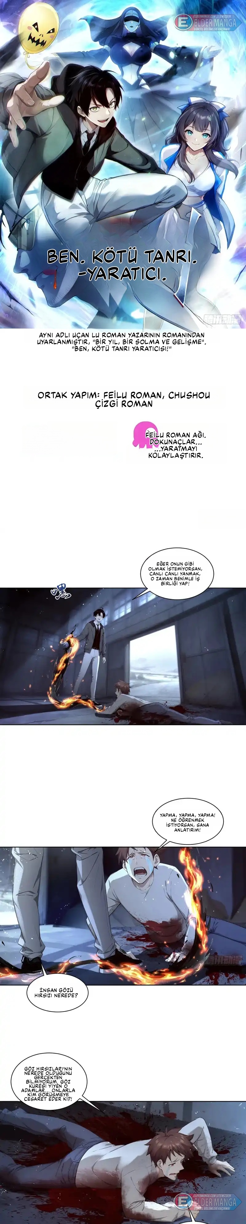 Karanlık Tanrıları Doğuran Adam Bölüm 22 - Sayfa 1