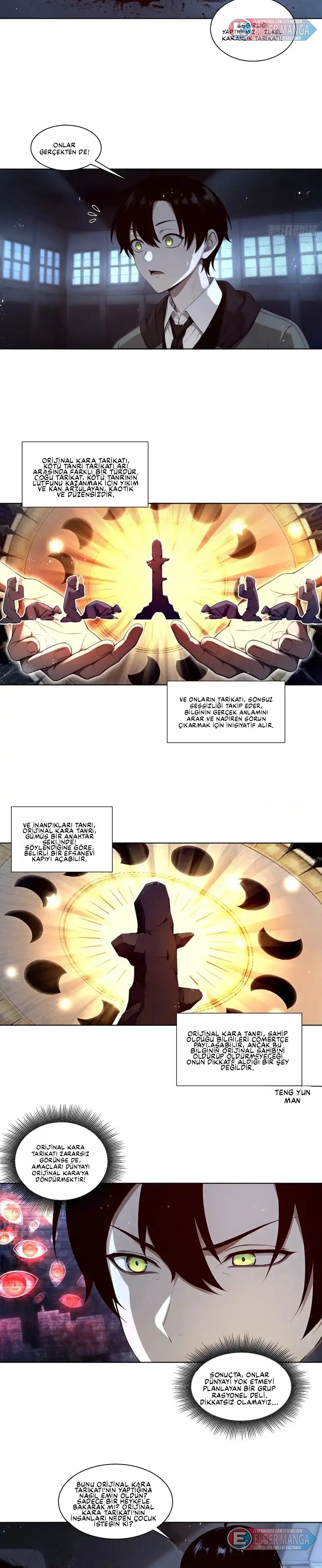 Karanlık Tanrıları Doğuran Adam Bölüm 22 - Sayfa 2