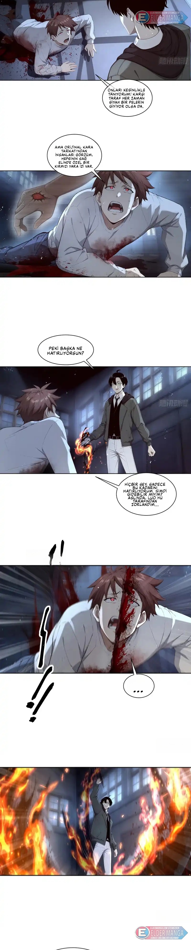 Karanlık Tanrıları Doğuran Adam Bölüm 22 - Sayfa 3