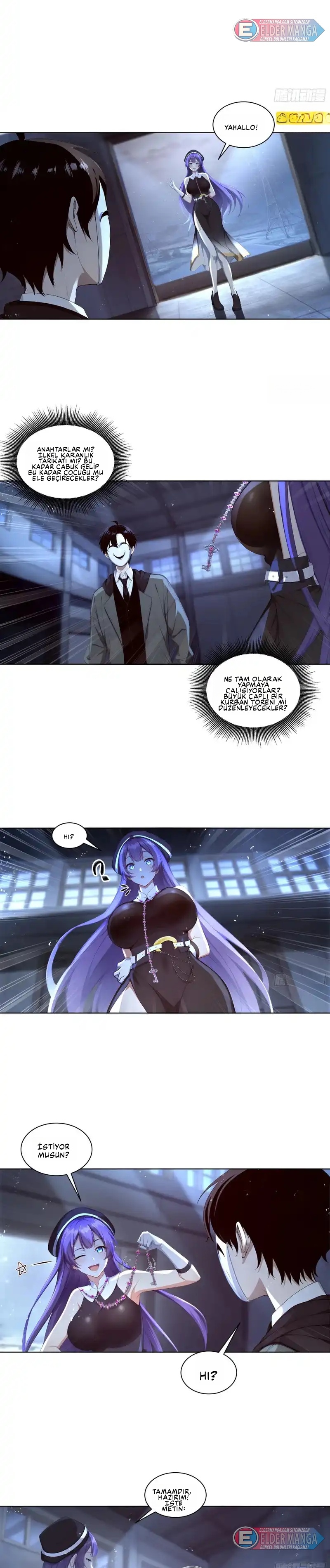 Karanlık Tanrıları Doğuran Adam Bölüm 22 - Sayfa 5