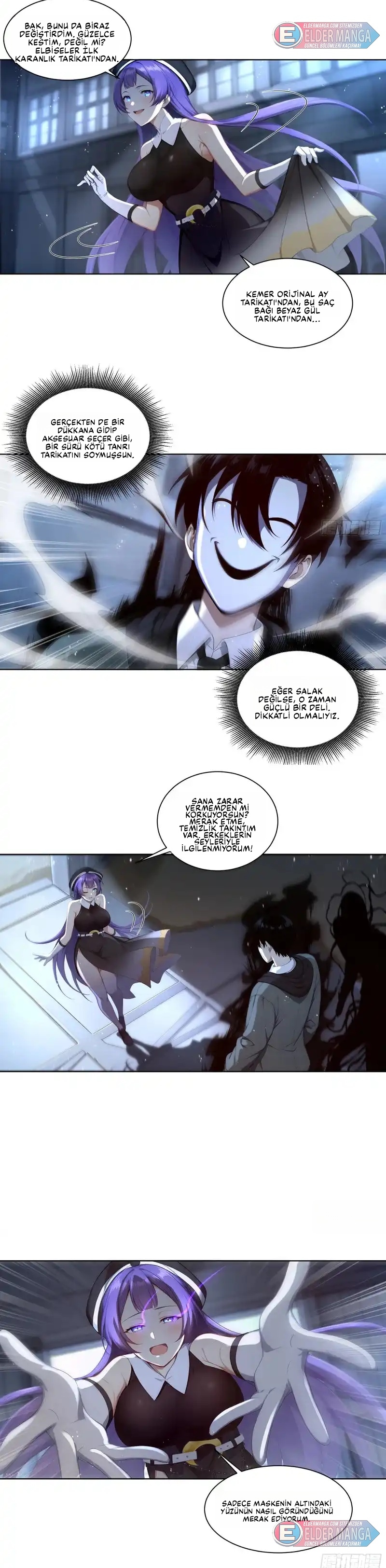 Karanlık Tanrıları Doğuran Adam Bölüm 22 - Sayfa 7