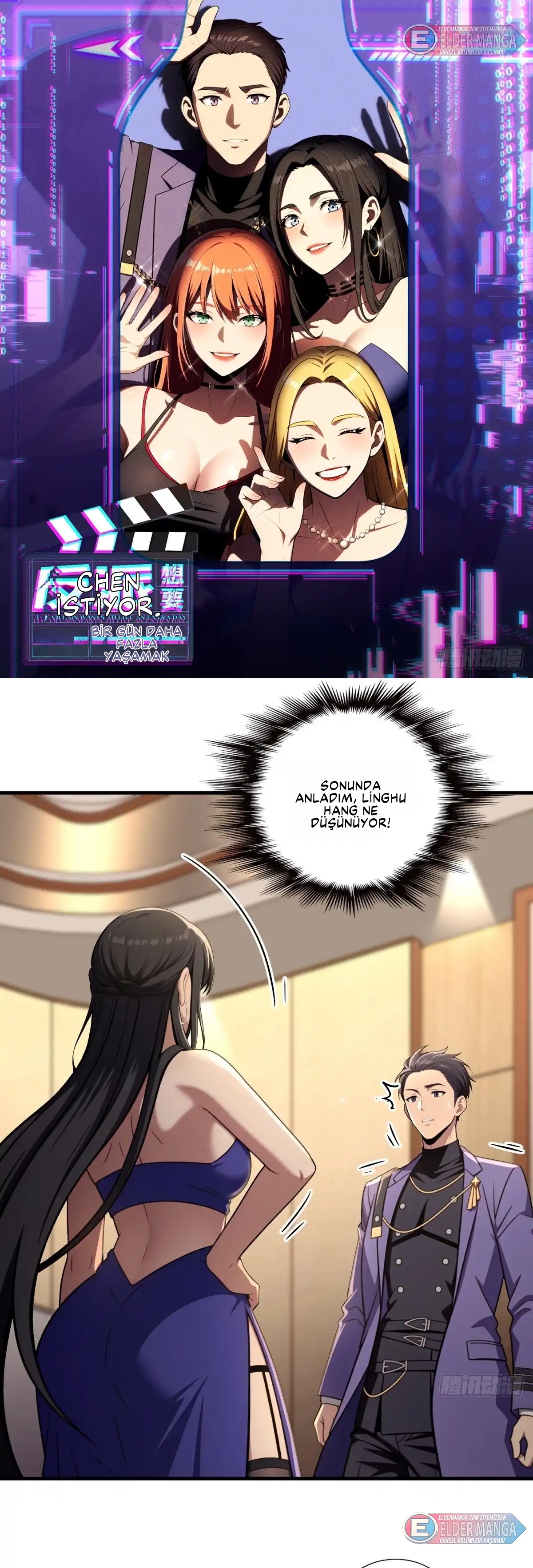 Kötü Adam Bir Gün Daha Yaşamak İstiyor Bölüm 5 - Sayfa 1