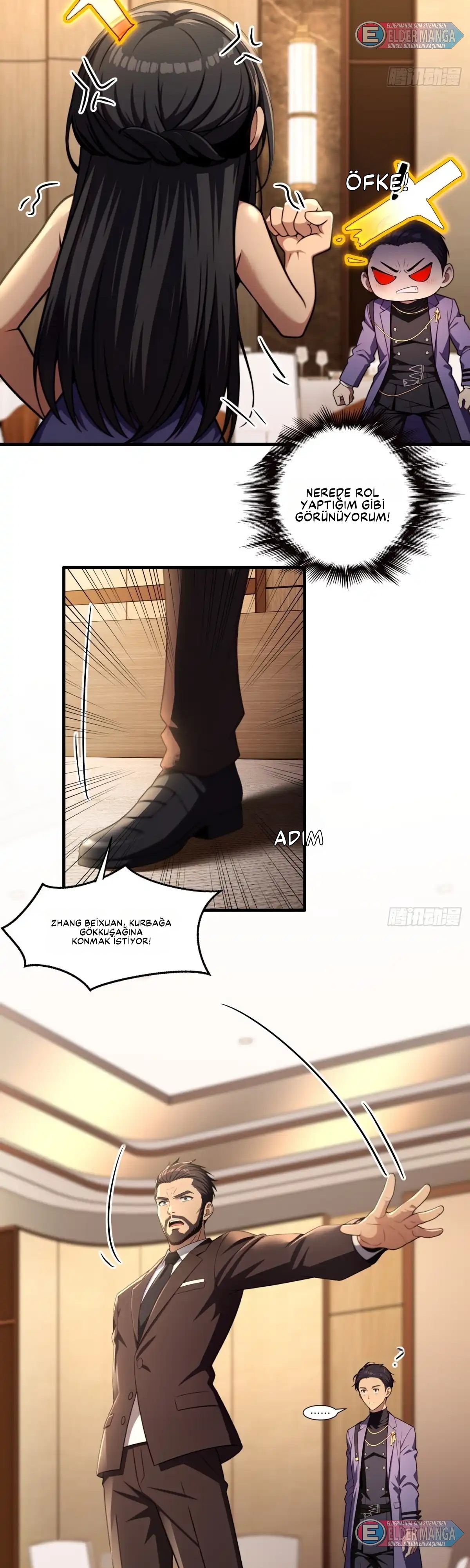 Kötü Adam Bir Gün Daha Yaşamak İstiyor Bölüm 5 - Sayfa 10