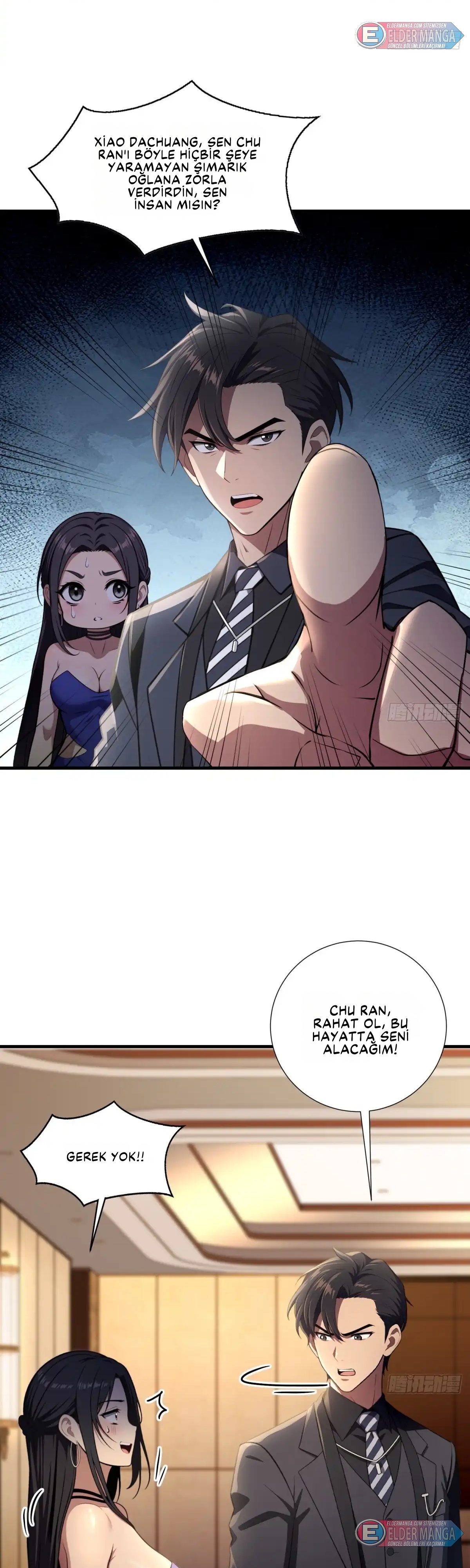 Kötü Adam Bir Gün Daha Yaşamak İstiyor Bölüm 5 - Sayfa 12