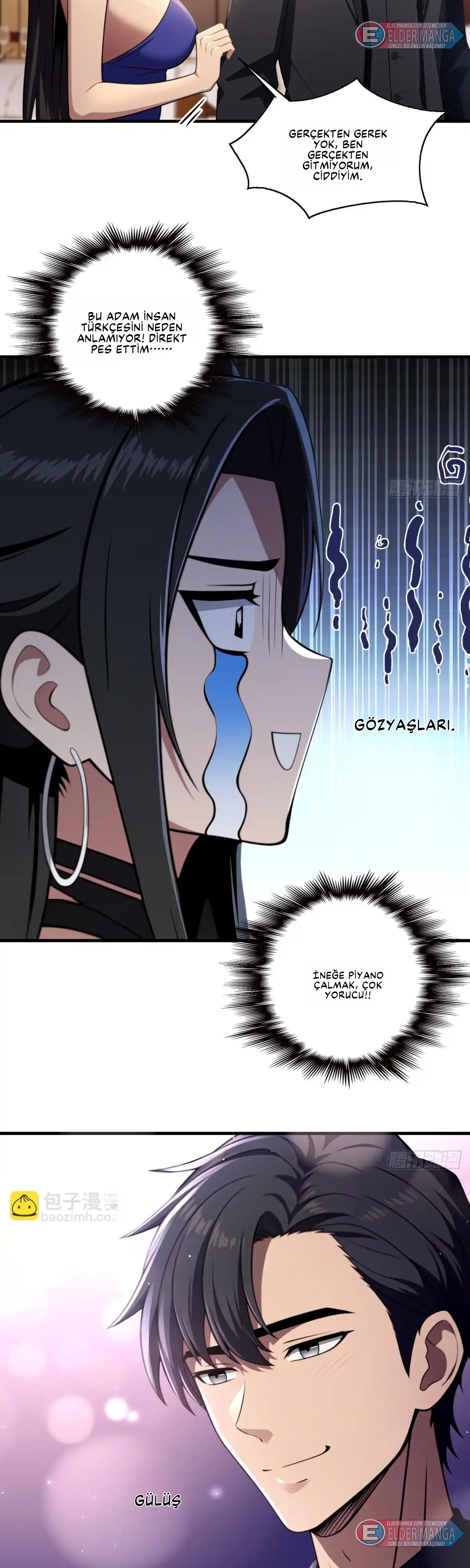 Kötü Adam Bir Gün Daha Yaşamak İstiyor Bölüm 5 - Sayfa 13