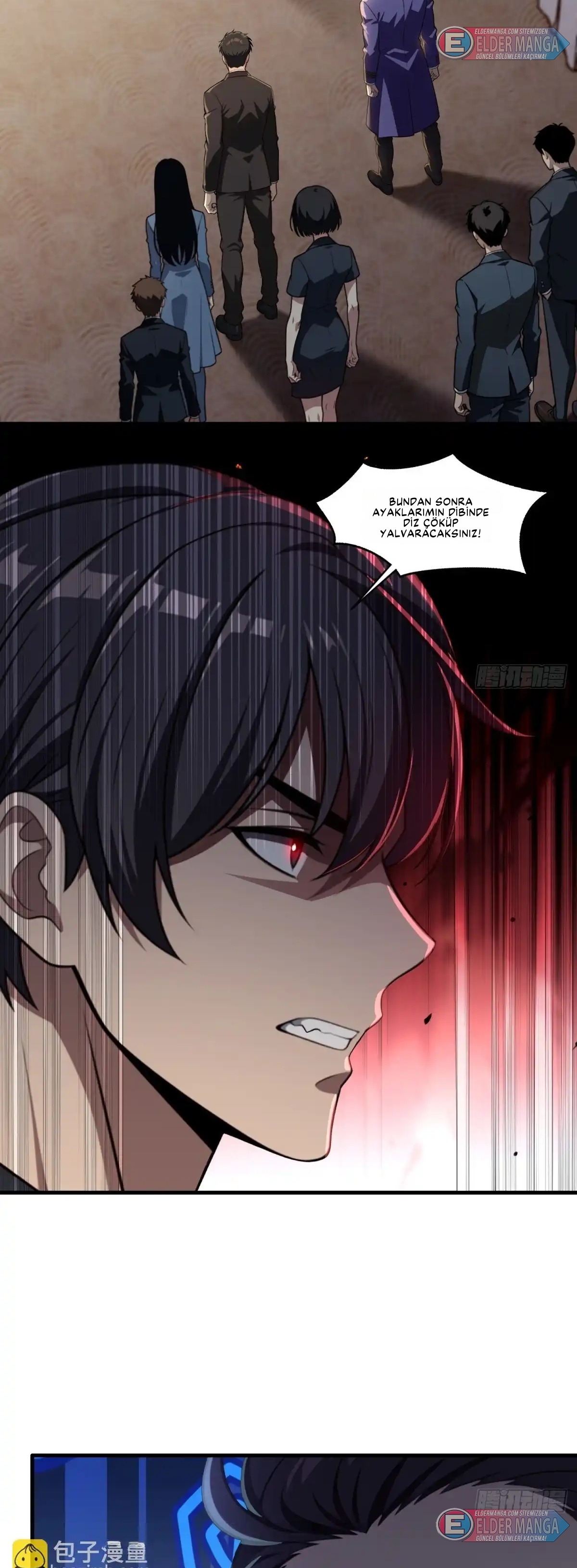 Kötü Adam Bir Gün Daha Yaşamak İstiyor Bölüm 5 - Sayfa 16