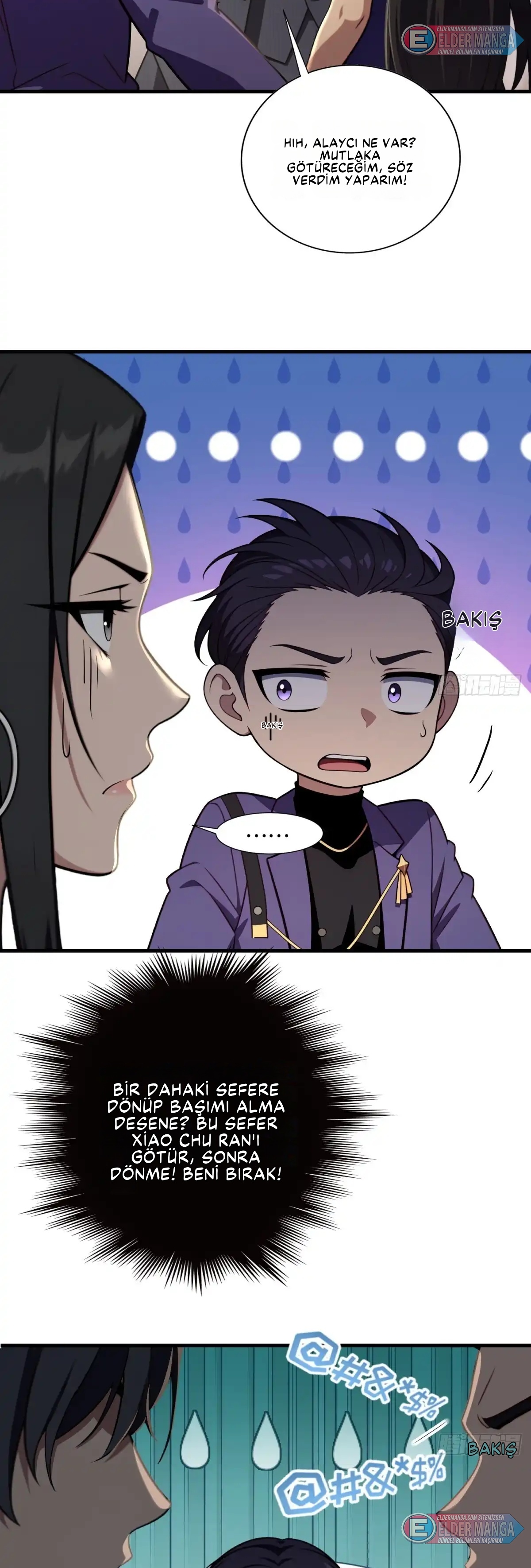 Kötü Adam Bir Gün Daha Yaşamak İstiyor Bölüm 5 - Sayfa 18