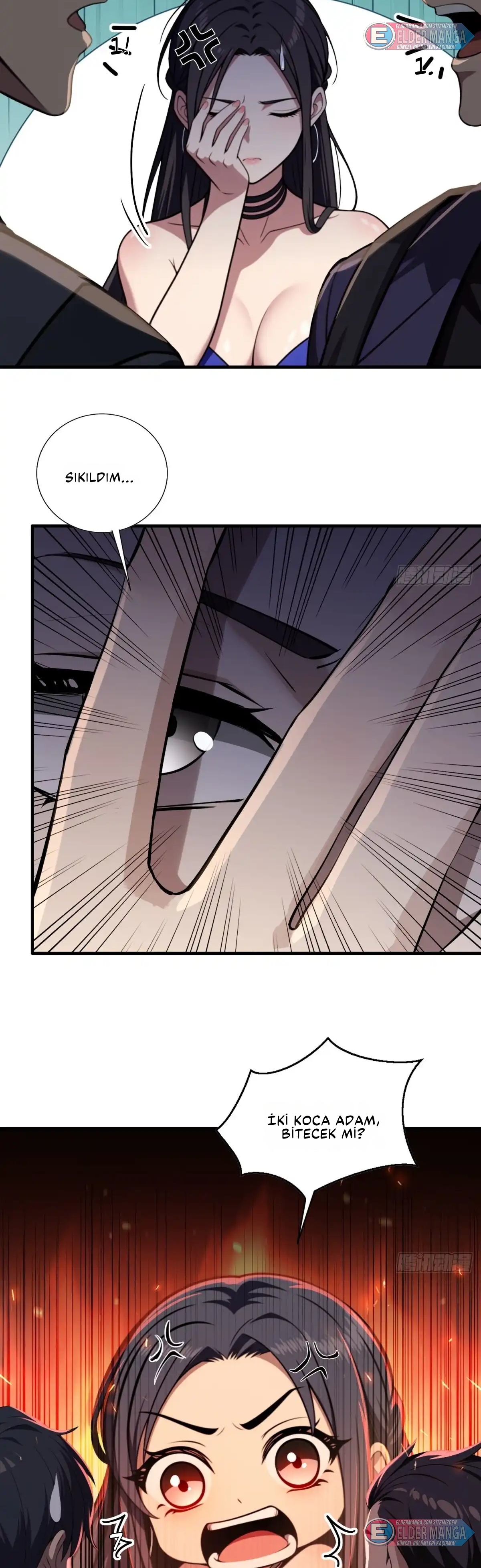 Kötü Adam Bir Gün Daha Yaşamak İstiyor Bölüm 5 - Sayfa 19