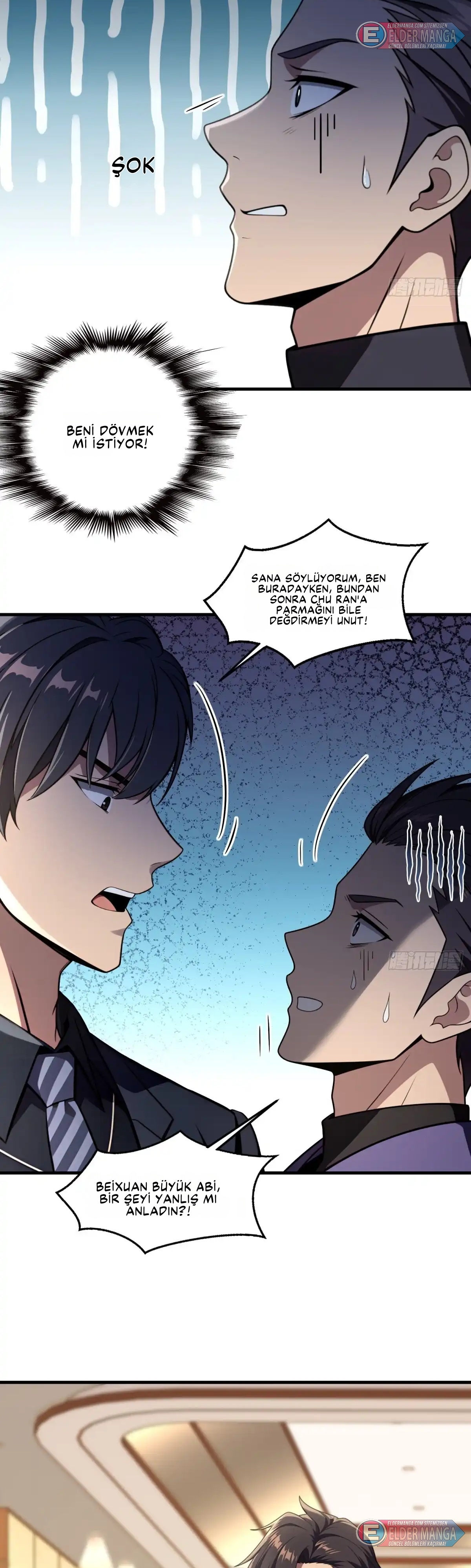 Kötü Adam Bir Gün Daha Yaşamak İstiyor Bölüm 5 - Sayfa 3