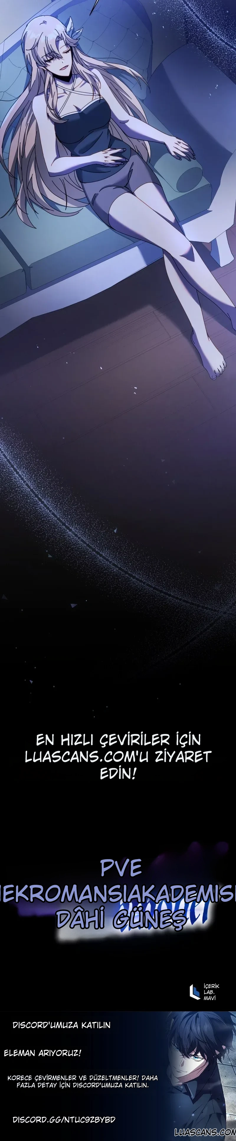 Ölügüden Akademisi ve Dahi Çağırıcı Bölüm 86 - Sayfa 8