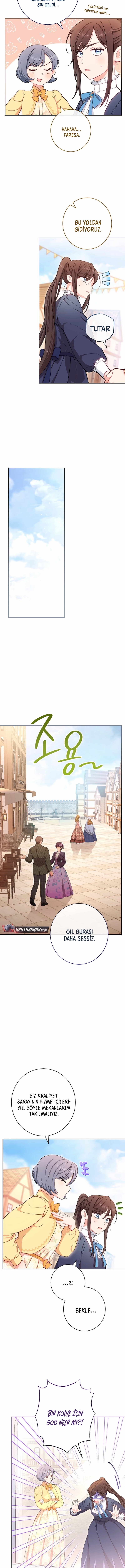 Kötü Kraliçenin Hizmetçisi Bölüm 10 - Sayfa 5