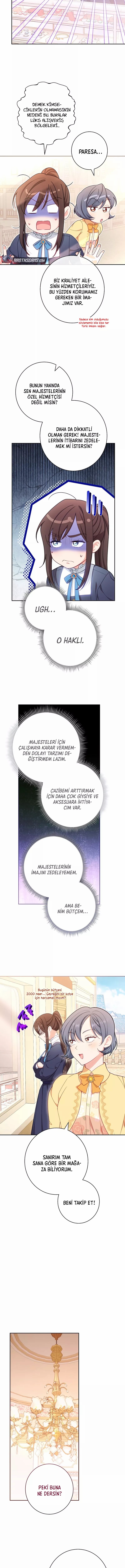 Kötü Kraliçenin Hizmetçisi Bölüm 10 - Sayfa 6