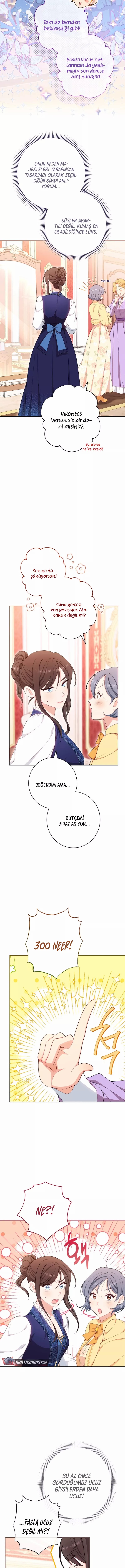 Kötü Kraliçenin Hizmetçisi Bölüm 10 - Sayfa 11