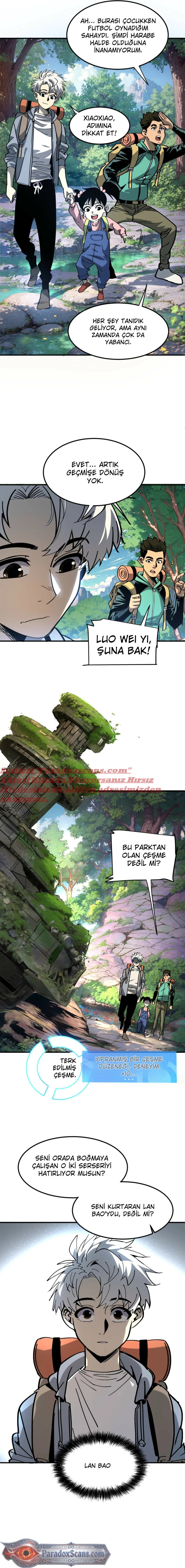 Dünyayı Yeniden Şekillendirmek İçin En Üst Düzey Bir Sistem Kullanıyorum Bölüm 21 - Sayfa 3