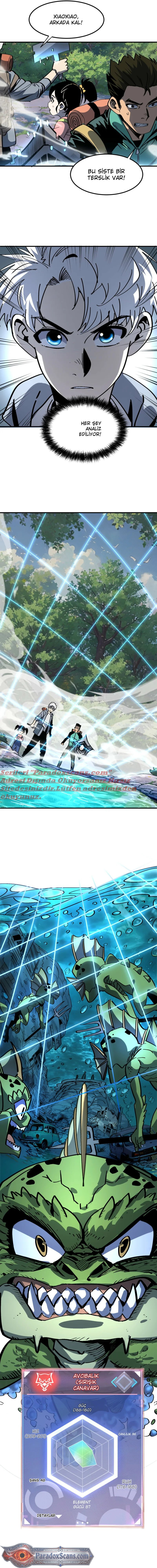 Dünyayı Yeniden Şekillendirmek İçin En Üst Düzey Bir Sistem Kullanıyorum Bölüm 21 - Sayfa 7