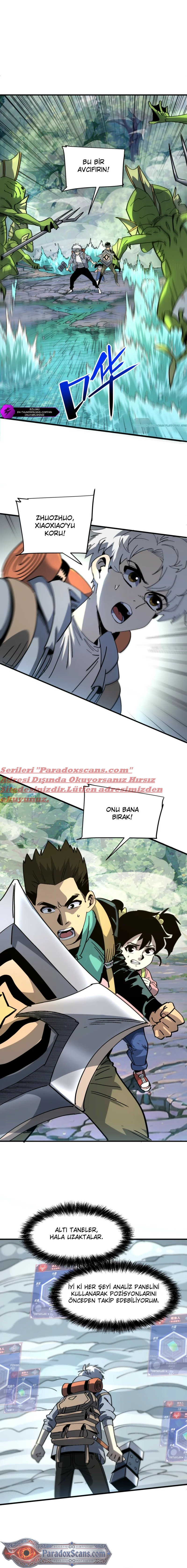 Dünyayı Yeniden Şekillendirmek İçin En Üst Düzey Bir Sistem Kullanıyorum Bölüm 21 - Sayfa 8