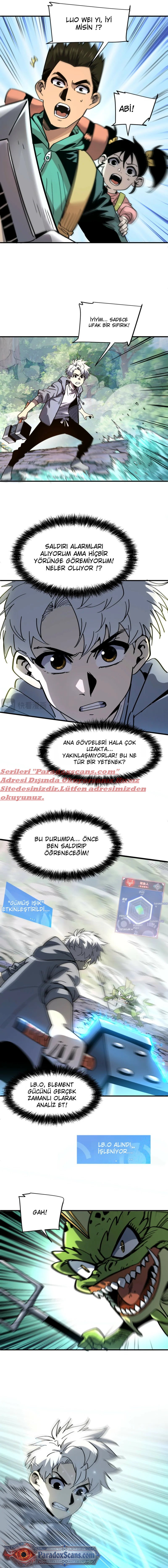 Dünyayı Yeniden Şekillendirmek İçin En Üst Düzey Bir Sistem Kullanıyorum Bölüm 21 - Sayfa 10