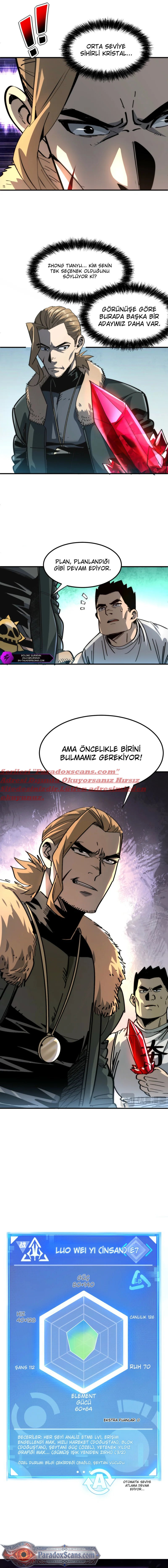 Dünyayı Yeniden Şekillendirmek İçin En Üst Düzey Bir Sistem Kullanıyorum Bölüm 21 - Sayfa 16