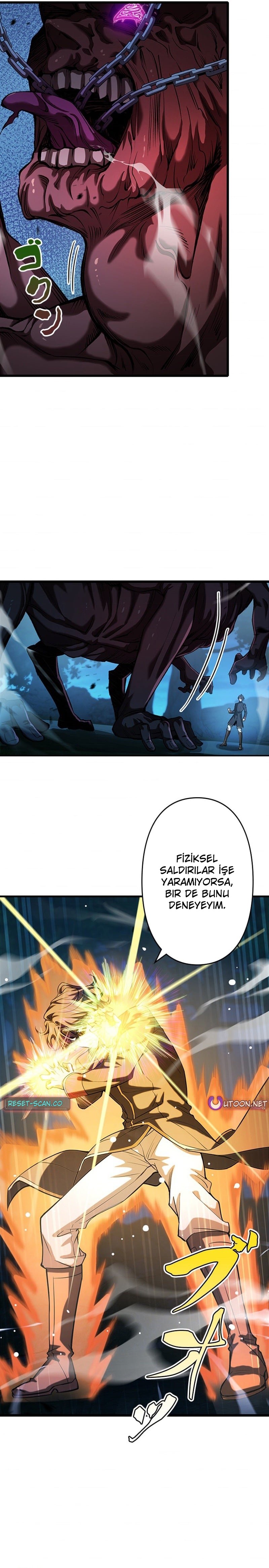 Büyünün Hüküm Sürdüğü Bir Dünyada Akademi Dahisi Oldum Bölüm 4 - Sayfa 5