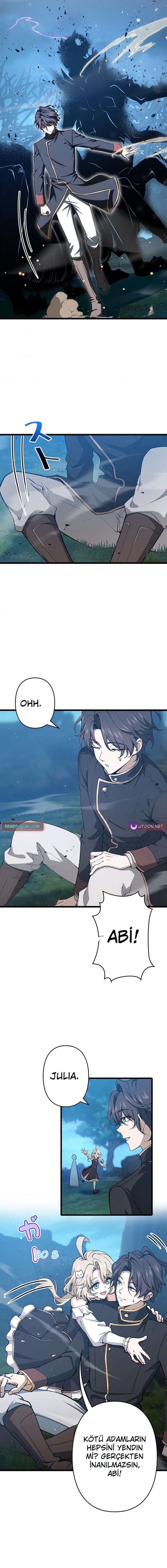 Büyünün Hüküm Sürdüğü Bir Dünyada Akademi Dahisi Oldum Bölüm 4 - Sayfa 8