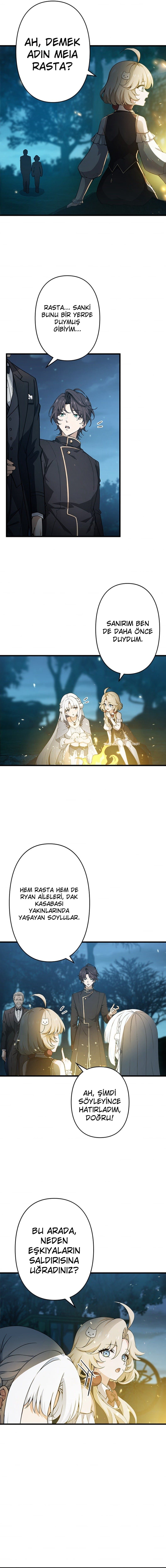 Büyünün Hüküm Sürdüğü Bir Dünyada Akademi Dahisi Oldum Bölüm 4 - Sayfa 11