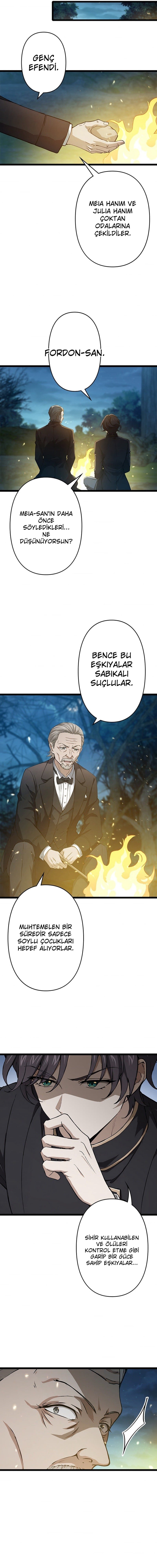 Büyünün Hüküm Sürdüğü Bir Dünyada Akademi Dahisi Oldum Bölüm 4 - Sayfa 14