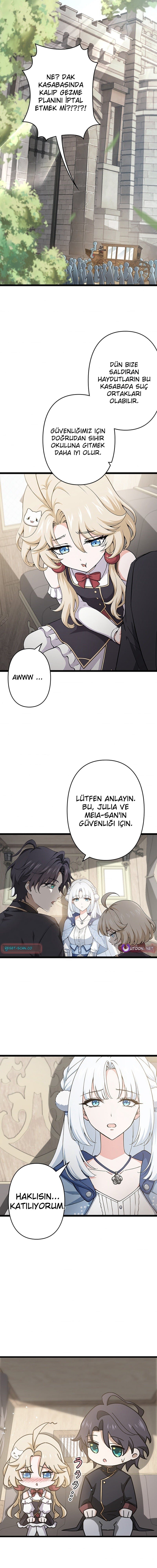 Büyünün Hüküm Sürdüğü Bir Dünyada Akademi Dahisi Oldum Bölüm 4 - Sayfa 16