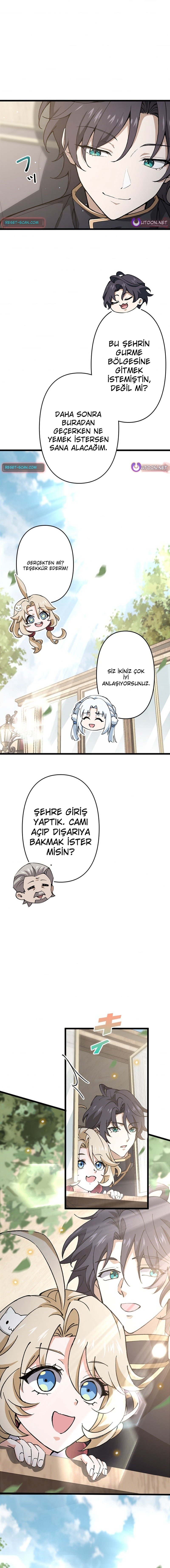 Büyünün Hüküm Sürdüğü Bir Dünyada Akademi Dahisi Oldum Bölüm 4 - Sayfa 17