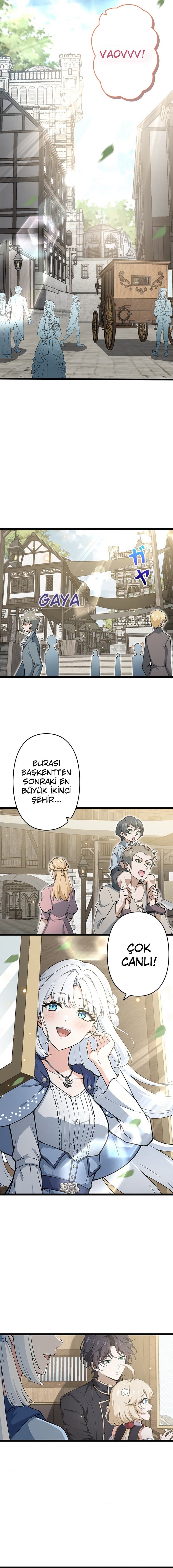 Büyünün Hüküm Sürdüğü Bir Dünyada Akademi Dahisi Oldum Bölüm 4 - Sayfa 18