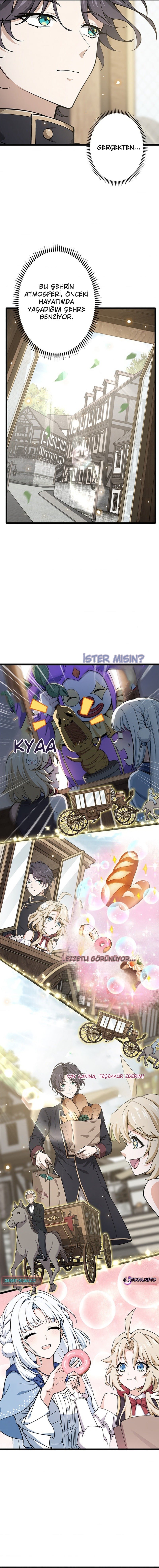Büyünün Hüküm Sürdüğü Bir Dünyada Akademi Dahisi Oldum Bölüm 4 - Sayfa 19