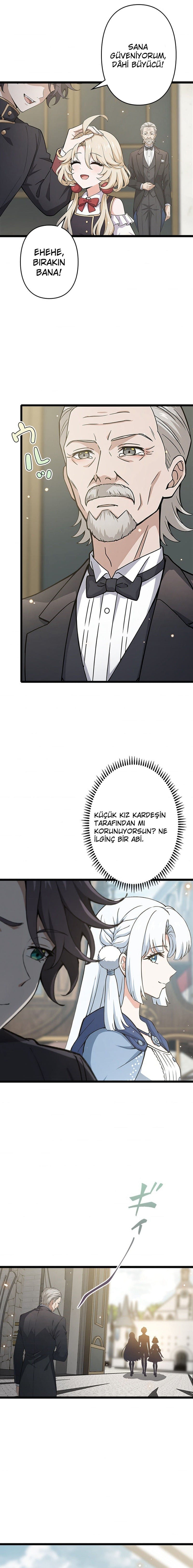 Büyünün Hüküm Sürdüğü Bir Dünyada Akademi Dahisi Oldum Bölüm 4 - Sayfa 21