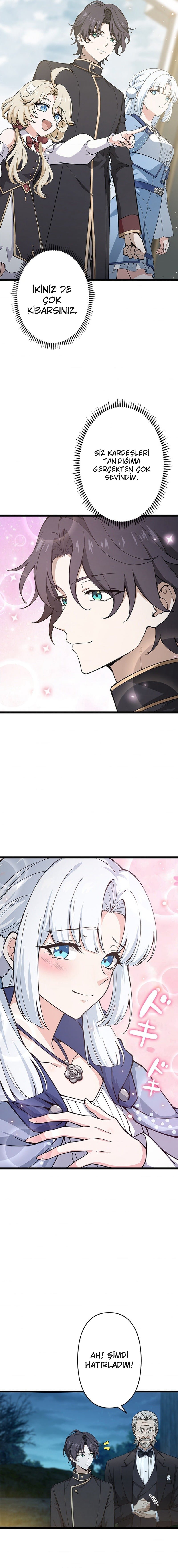 Büyünün Hüküm Sürdüğü Bir Dünyada Akademi Dahisi Oldum Bölüm 4 - Sayfa 22