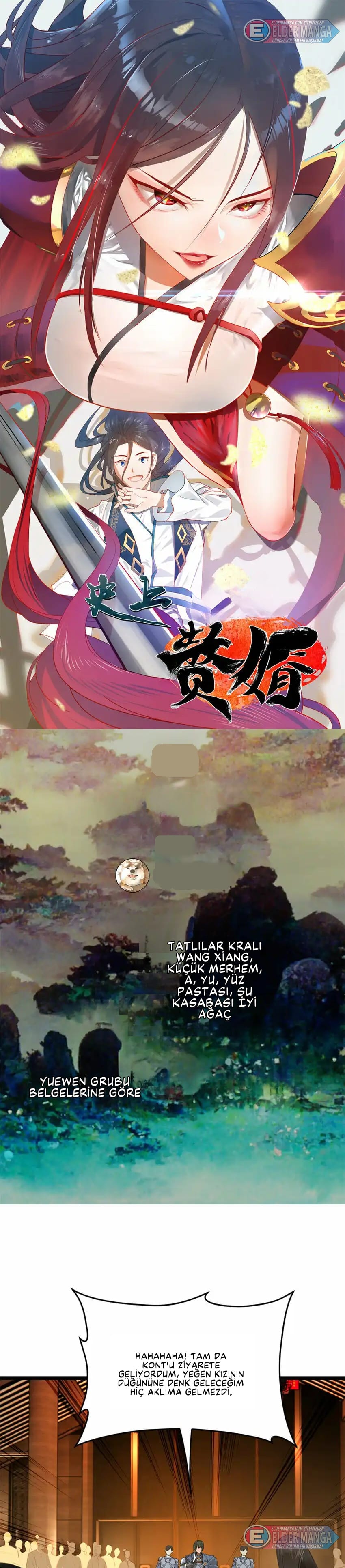 Dünyanın En Güçlü Eniştesi Bölüm 14 - Sayfa 1