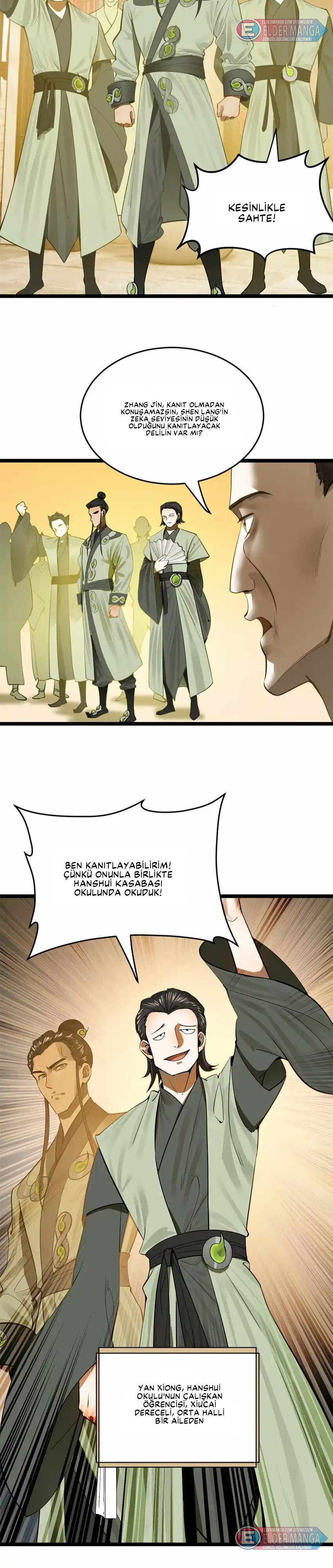 Dünyanın En Güçlü Eniştesi Bölüm 14 - Sayfa 10