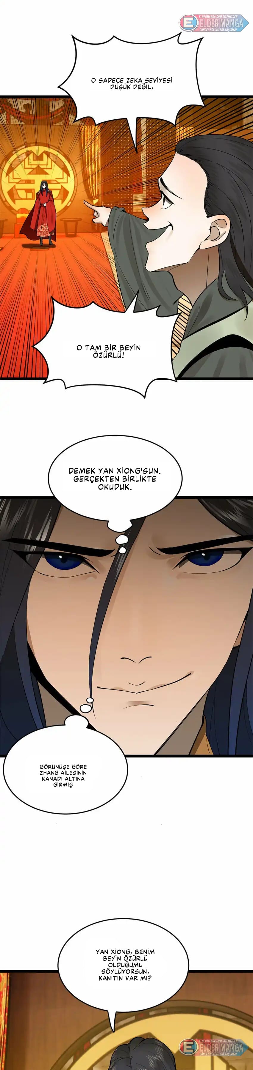 Dünyanın En Güçlü Eniştesi Bölüm 14 - Sayfa 11