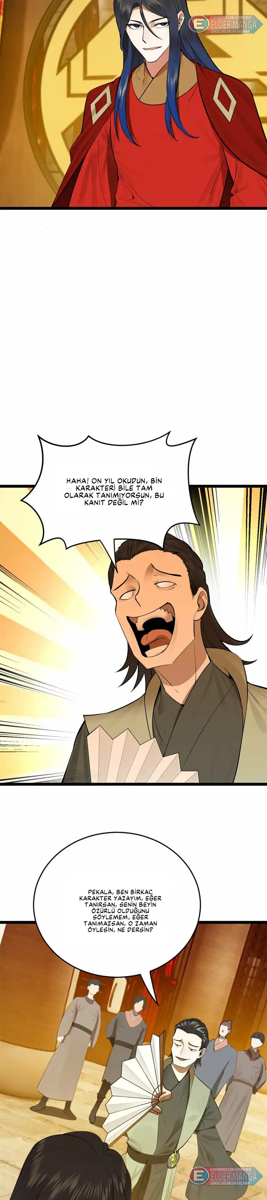 Dünyanın En Güçlü Eniştesi Bölüm 14 - Sayfa 12