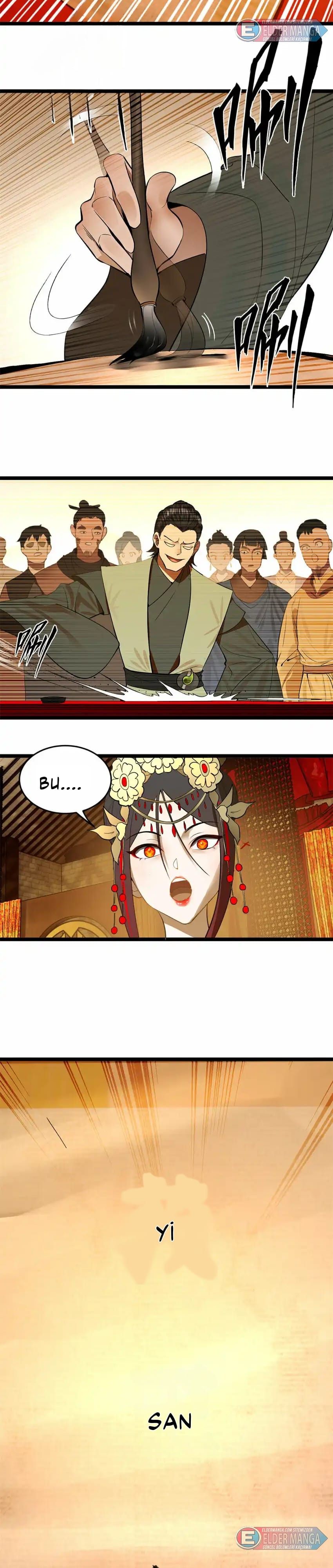 Dünyanın En Güçlü Eniştesi Bölüm 14 - Sayfa 14