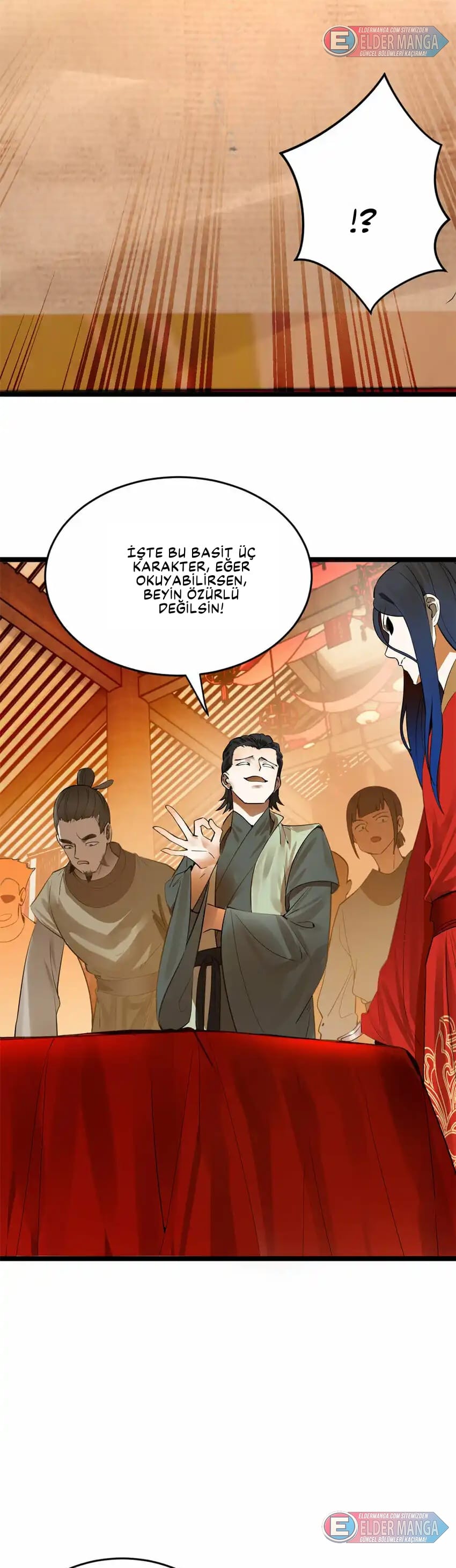 Dünyanın En Güçlü Eniştesi Bölüm 14 - Sayfa 15