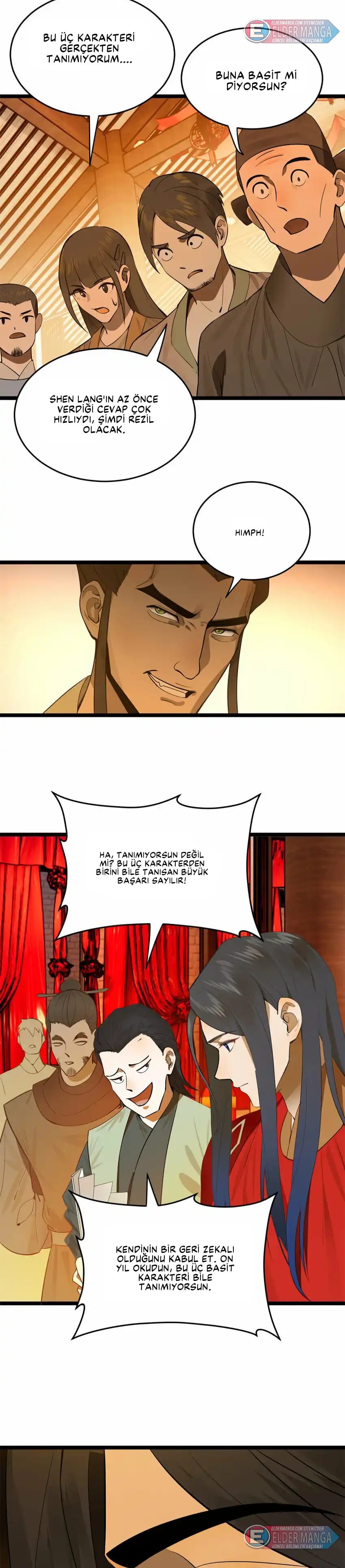 Dünyanın En Güçlü Eniştesi Bölüm 14 - Sayfa 16