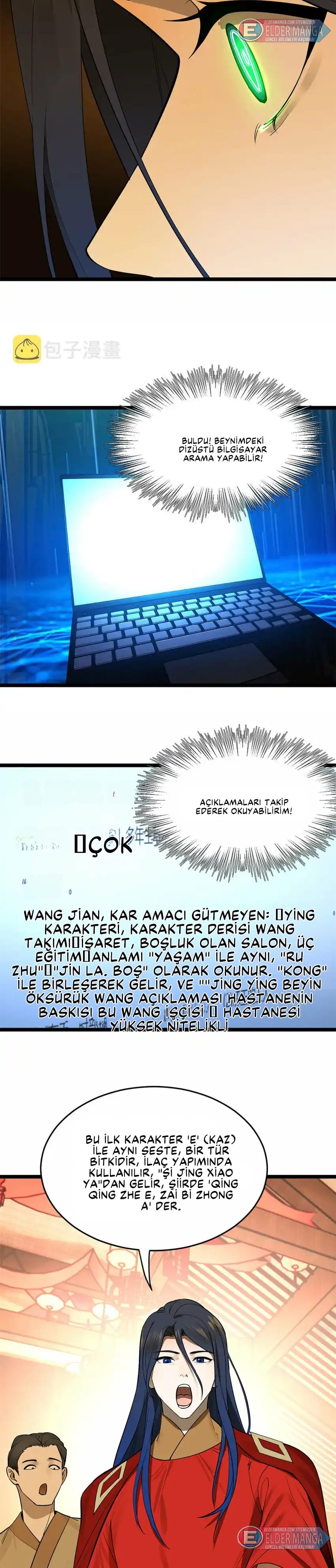 Dünyanın En Güçlü Eniştesi Bölüm 14 - Sayfa 17