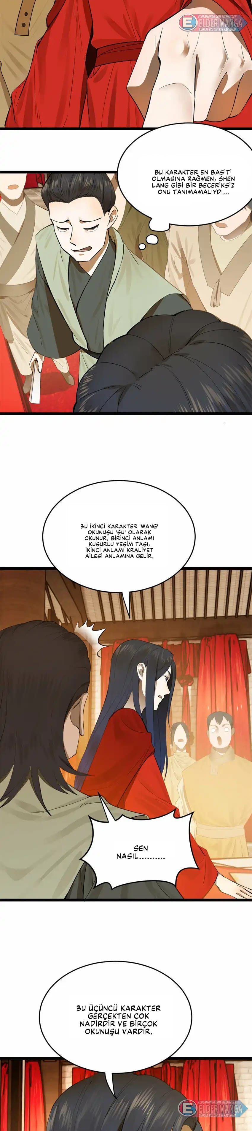 Dünyanın En Güçlü Eniştesi Bölüm 14 - Sayfa 18