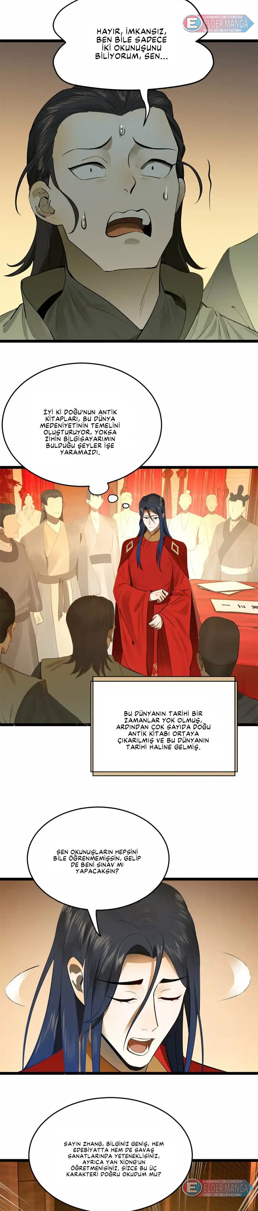 Dünyanın En Güçlü Eniştesi Bölüm 14 - Sayfa 20