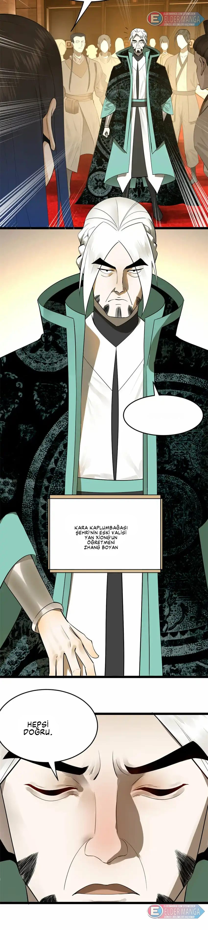 Dünyanın En Güçlü Eniştesi Bölüm 14 - Sayfa 21