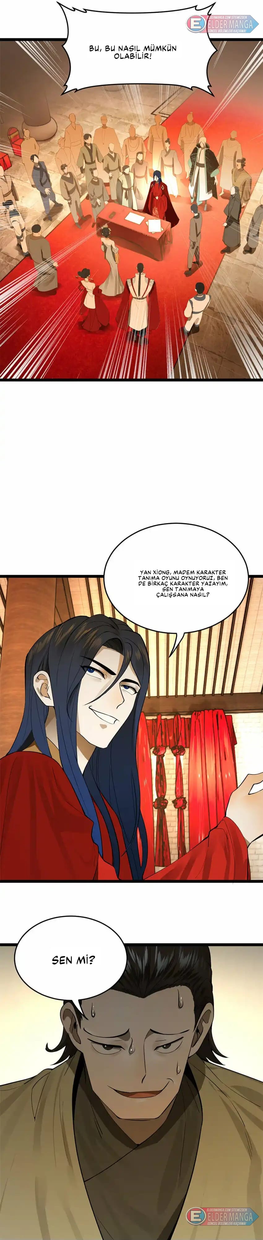 Dünyanın En Güçlü Eniştesi Bölüm 14 - Sayfa 22