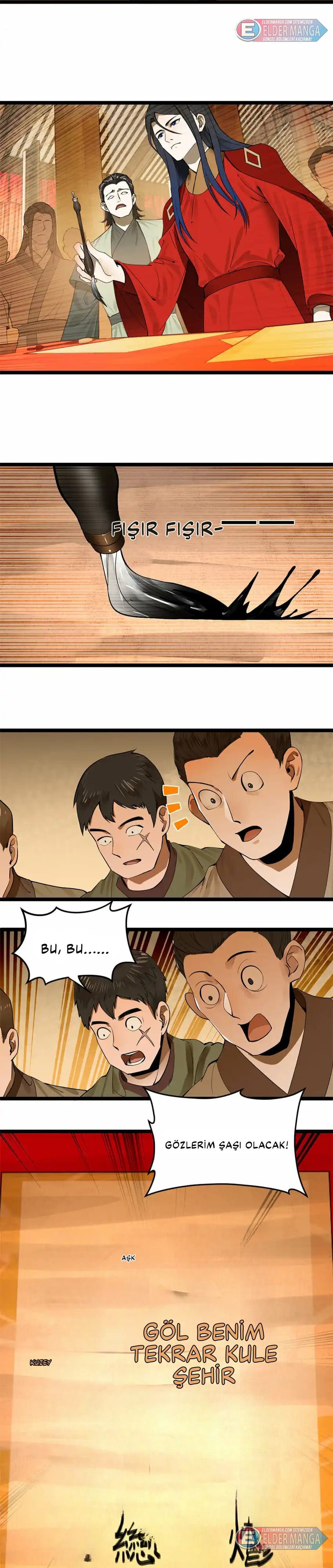 Dünyanın En Güçlü Eniştesi Bölüm 14 - Sayfa 23