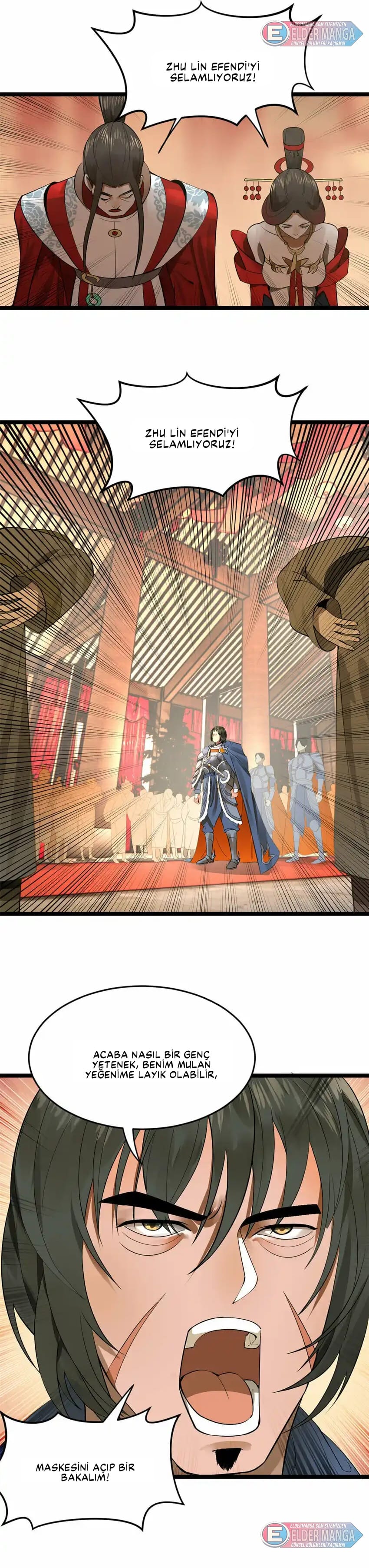 Dünyanın En Güçlü Eniştesi Bölüm 14 - Sayfa 3